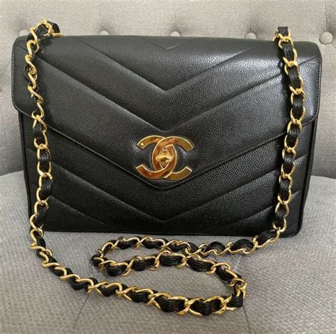 2nd hand chanel purses|pre owned vintage chanel bags.